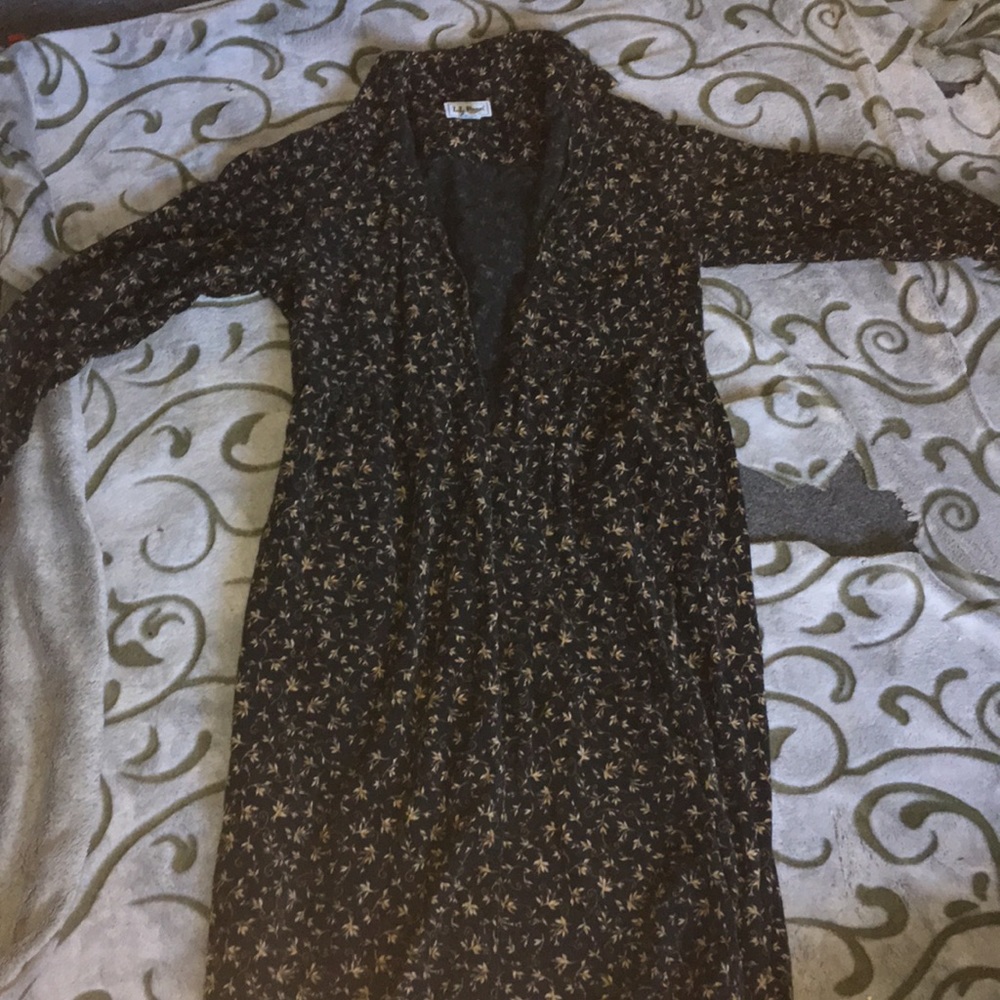 Corduroy dress